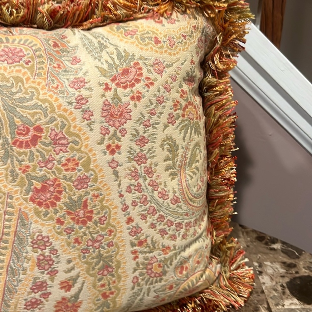 Custom Decorative Pillows, Set/2 - Picture 8 of 10